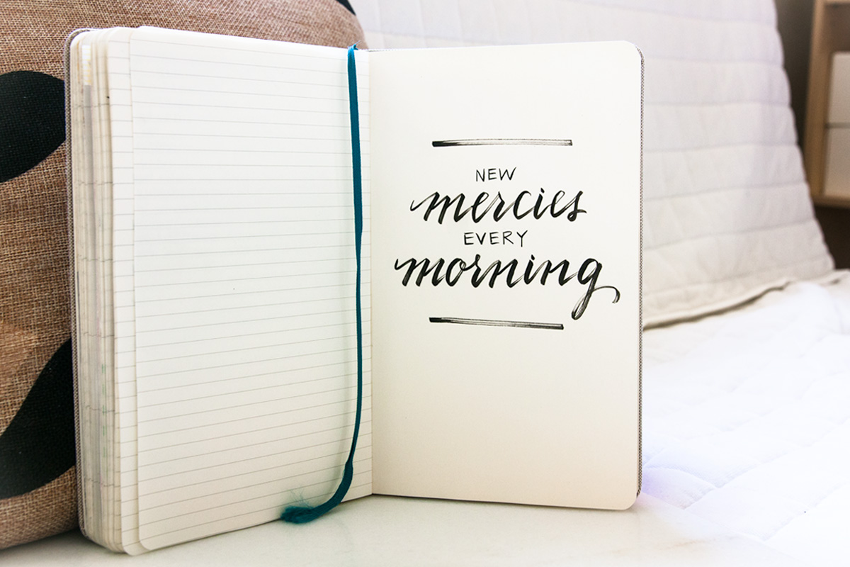 new mercies every morning