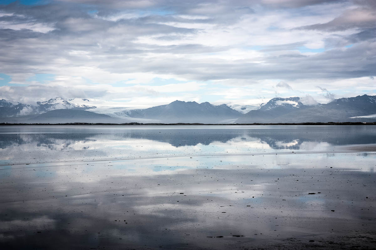 beautiful Iceland landscape