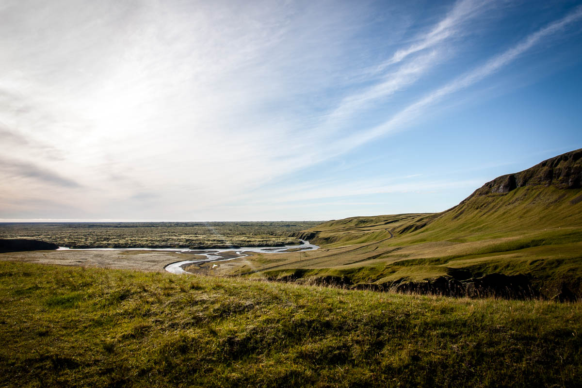beautiful Iceland landscape