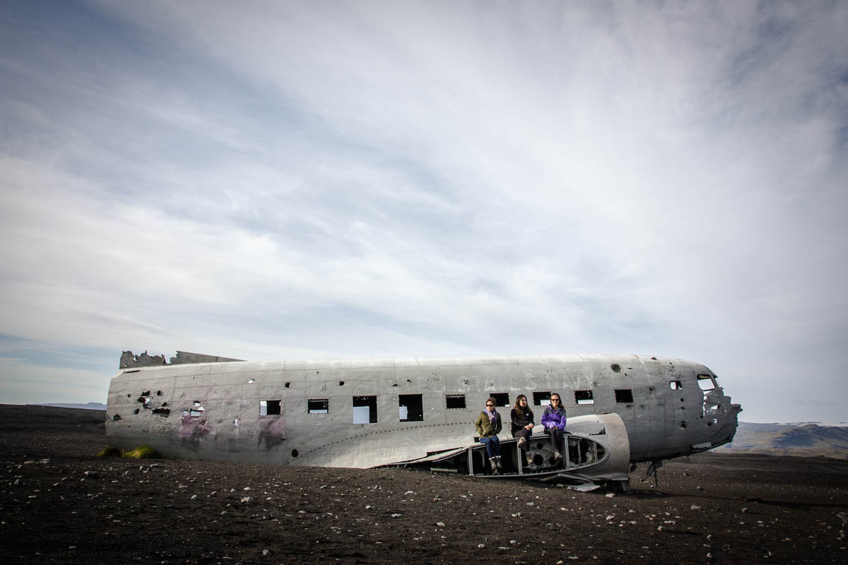abandoned DC plane at Sólheimasandur, Iceland