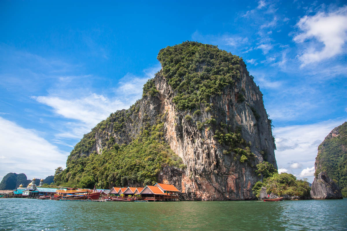 James Bond island tour by longboat