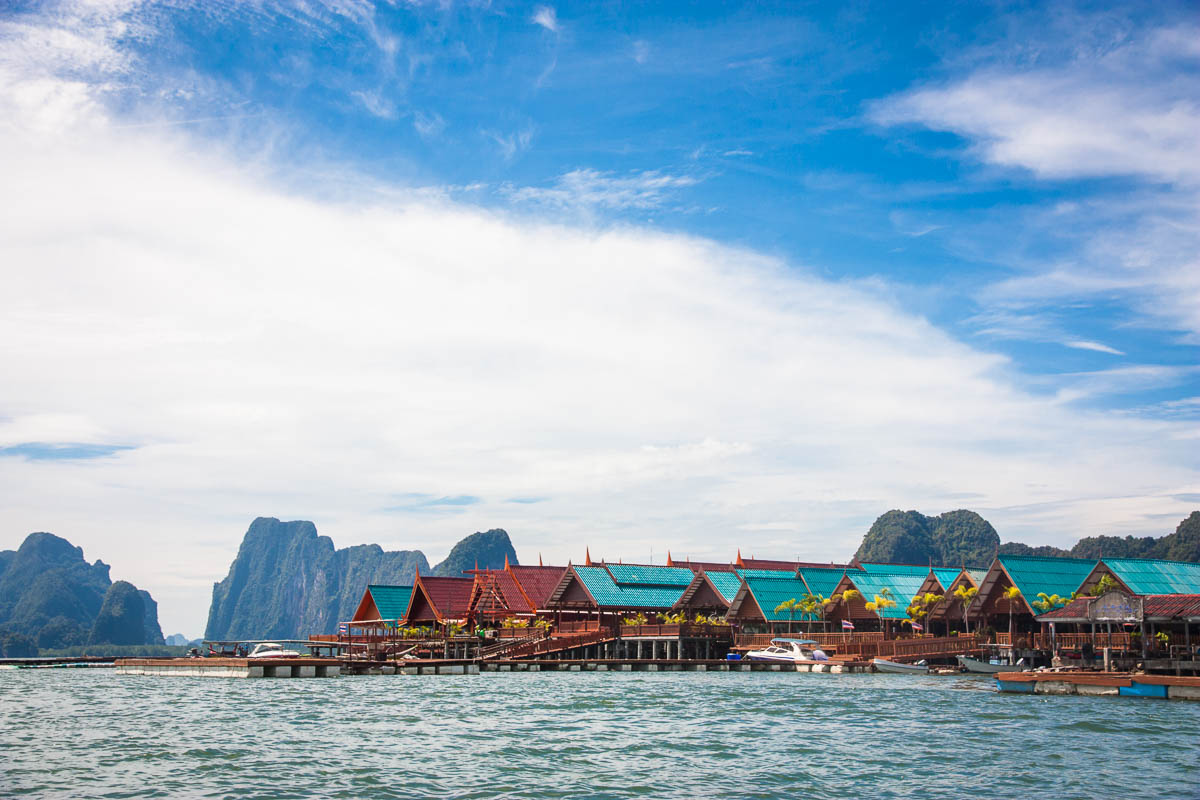 traditional markets on Phi Phi Island