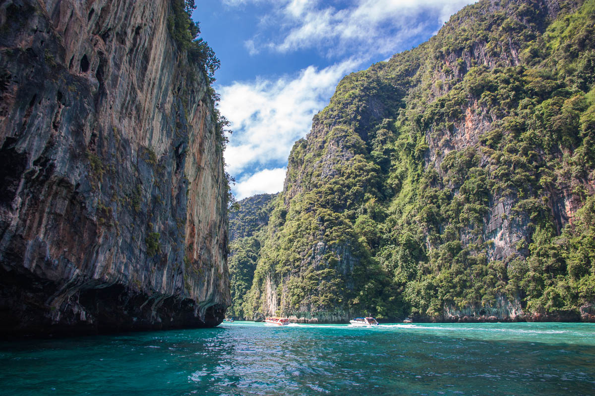 Maya bay