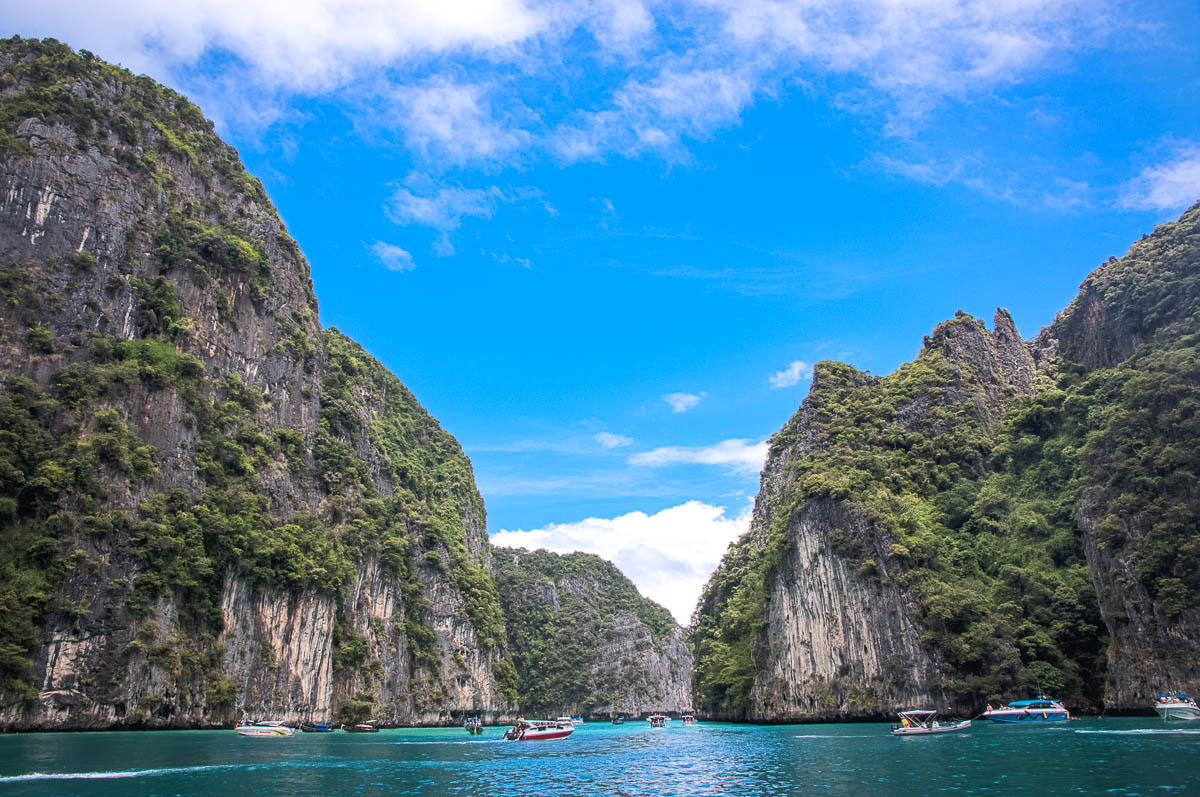 Maya bay