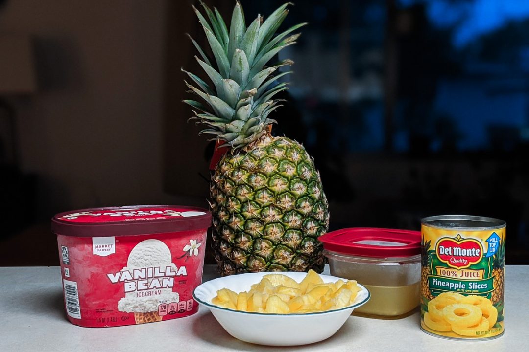 homemade dole whip ingredients