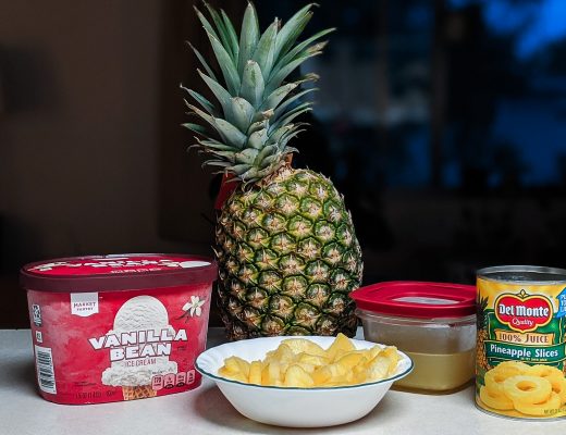 homemade dole whip ingredients
