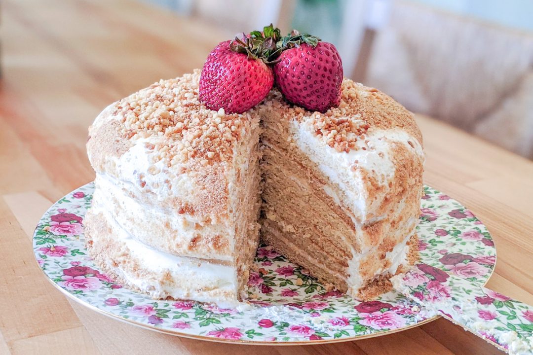 8 layer honey cake recipe